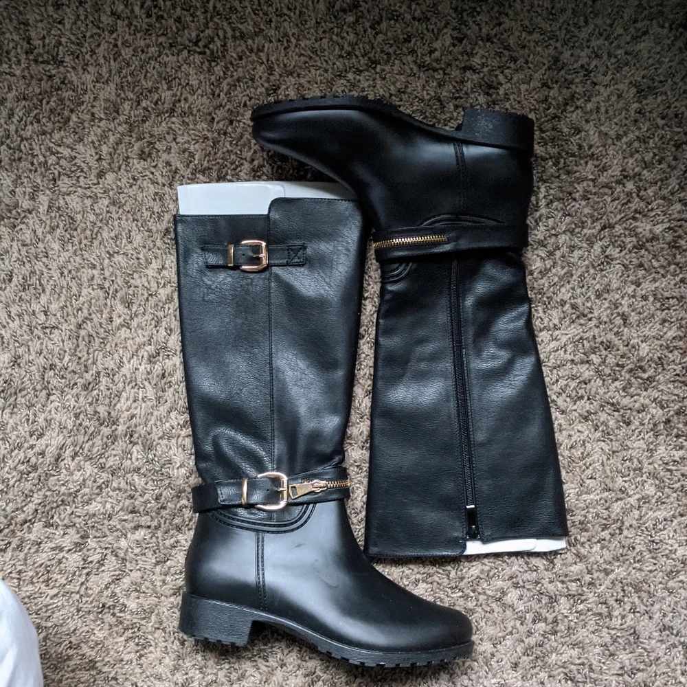 Däv DAV Aspen Solid rain boots